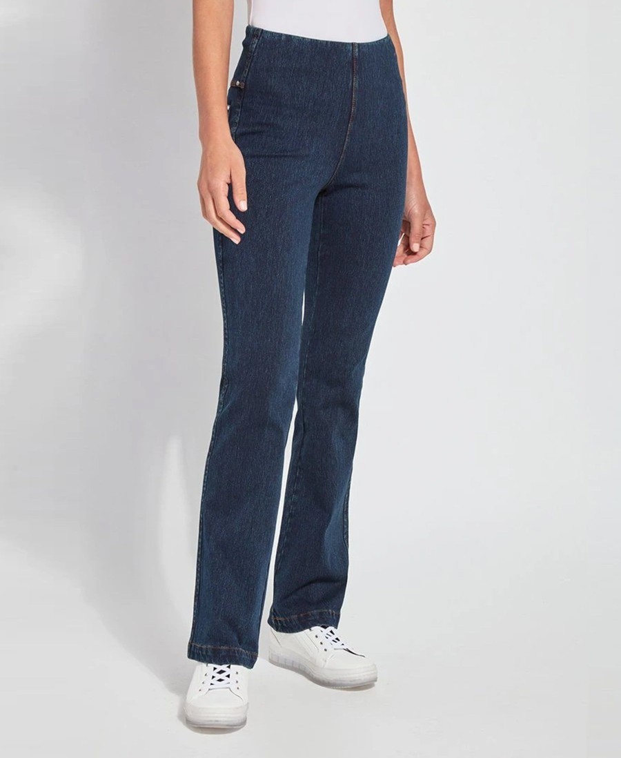 Jeans Lysse | Baby Bootcut Pull-On Jeans