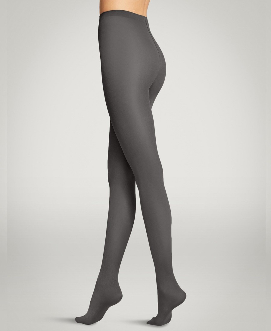 Tights Wolford | Satin Opaque 50 Tights 7519Pewter