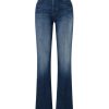 Jeans MAC | Authentic Vintage Bootcut Jeans D811 High Fashion Blue Wash