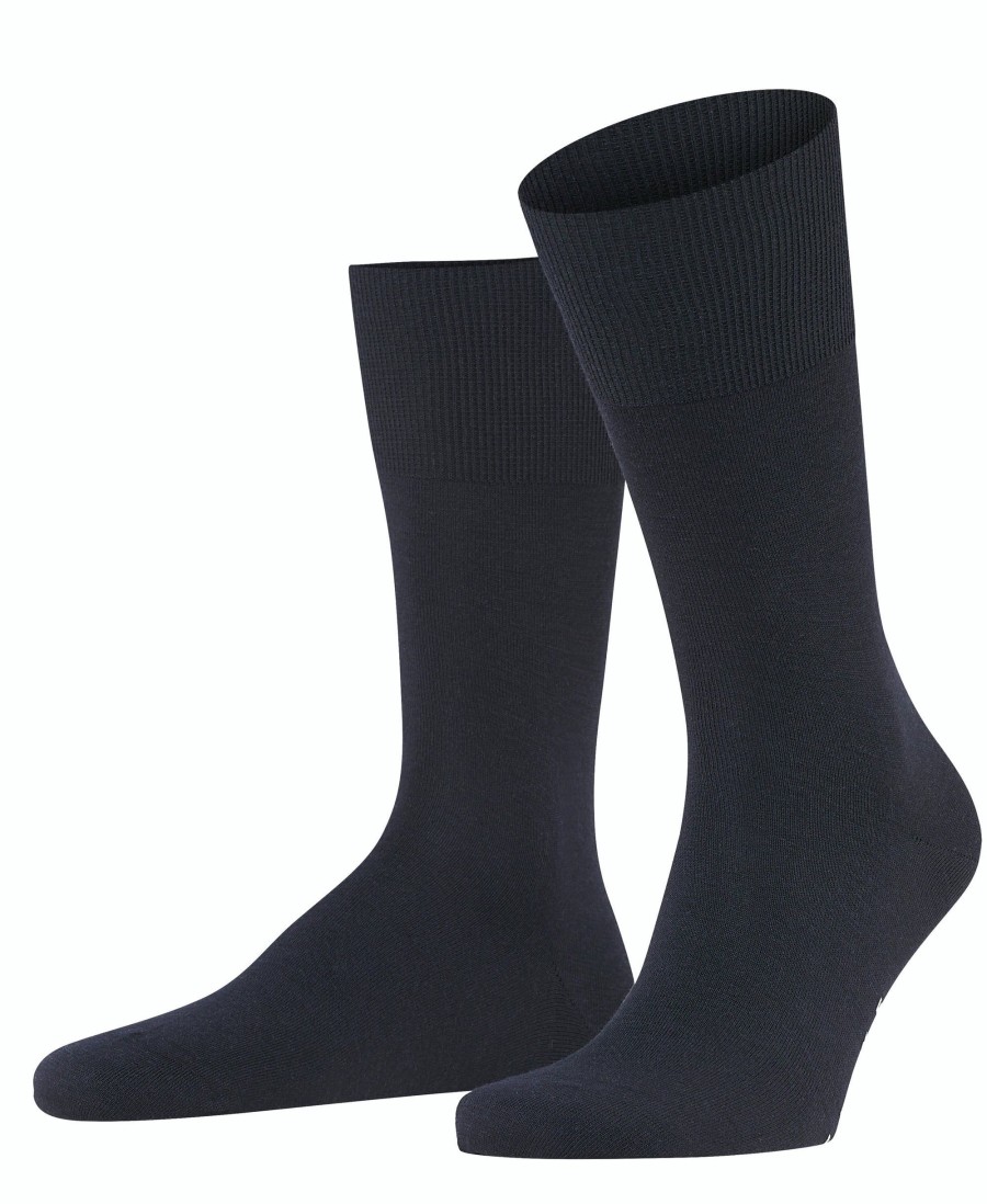 Socks Falke | Airport Mens Wool & Cotton Socks