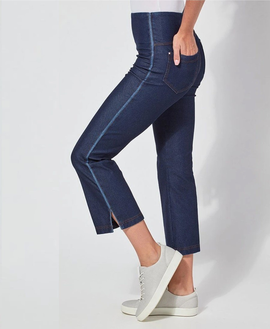 Jeans Lysse | Nala Crop Bootcut Jeggings