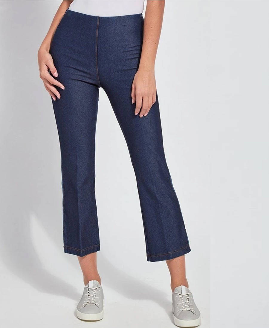 Jeans Lysse | Nala Crop Bootcut Jeggings