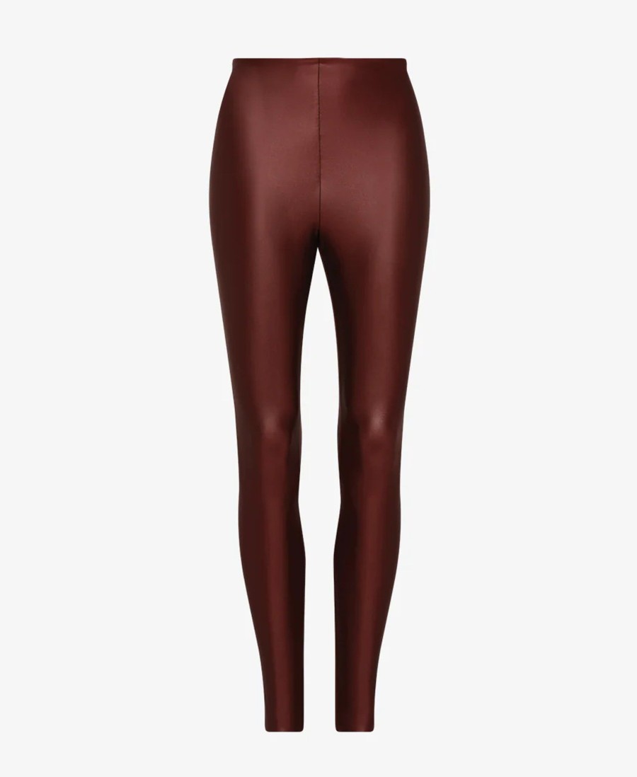 Leggings Commando | Matte Metallic Liquid Leggings Copper