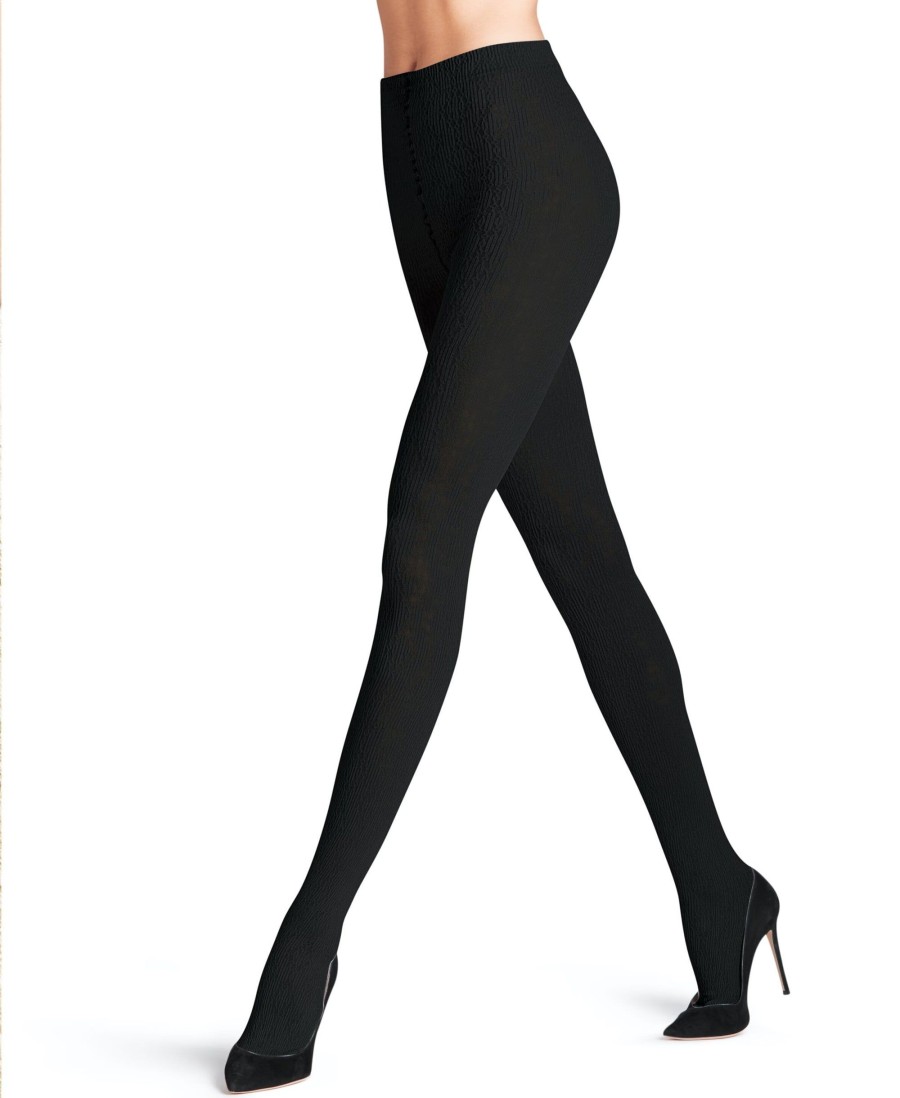 Tights Falke | Temple Angel Jacquard Tights