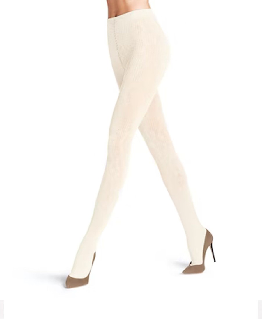 Tights Falke | Temple Angel Jacquard Tights