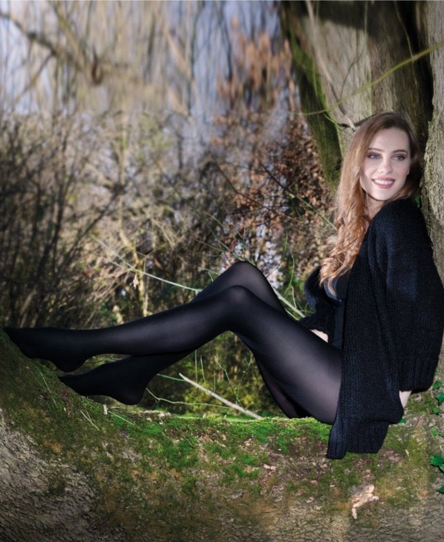 Tights Sarah Borghi | Bio Green 40 Denier Tights