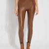 Leggings Lysse | High Waist Vegan Leather Leggings