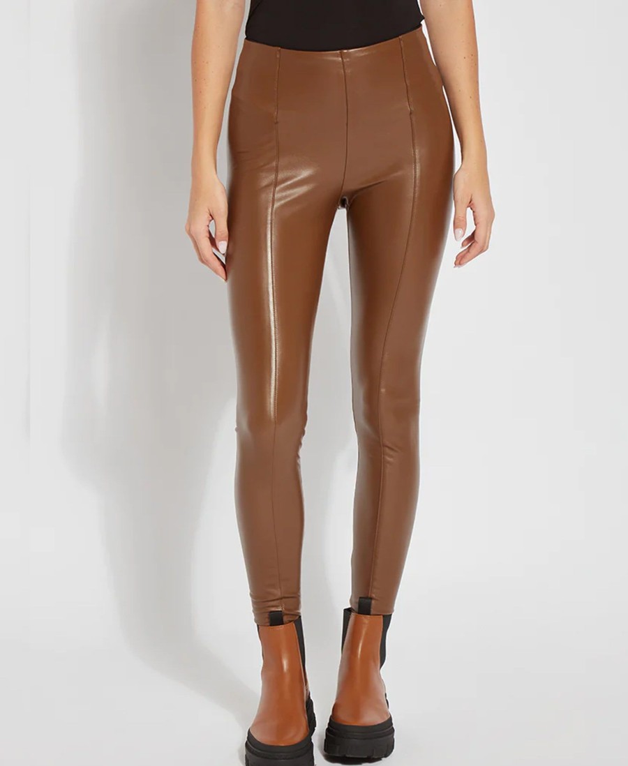 Leggings Lysse | High Waist Vegan Leather Leggings