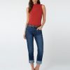 Jeans Liverpool Los Angeles | Marley Girlfriend Cuffed Eco Jeans Barlett Barlett 6297