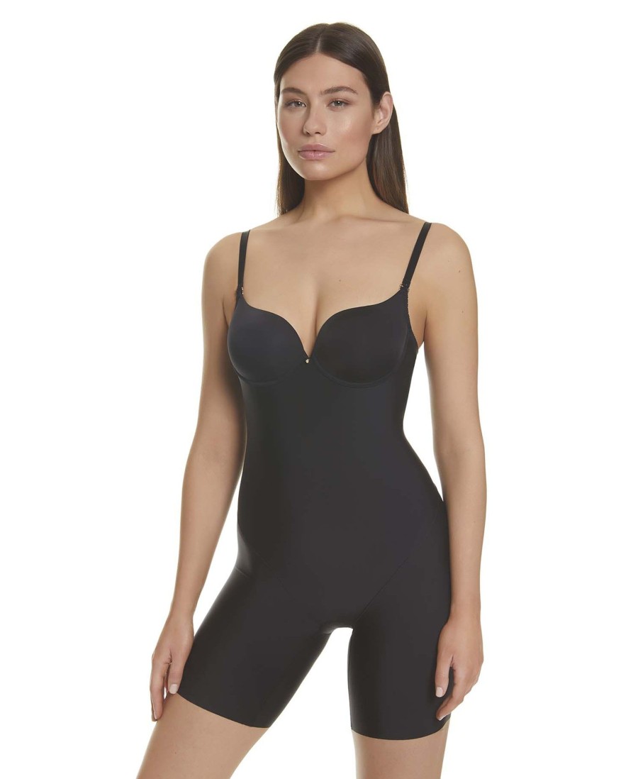 Shapewear Selected by Luxury-Legs | Low Back Mid-Thigh Bodysuit