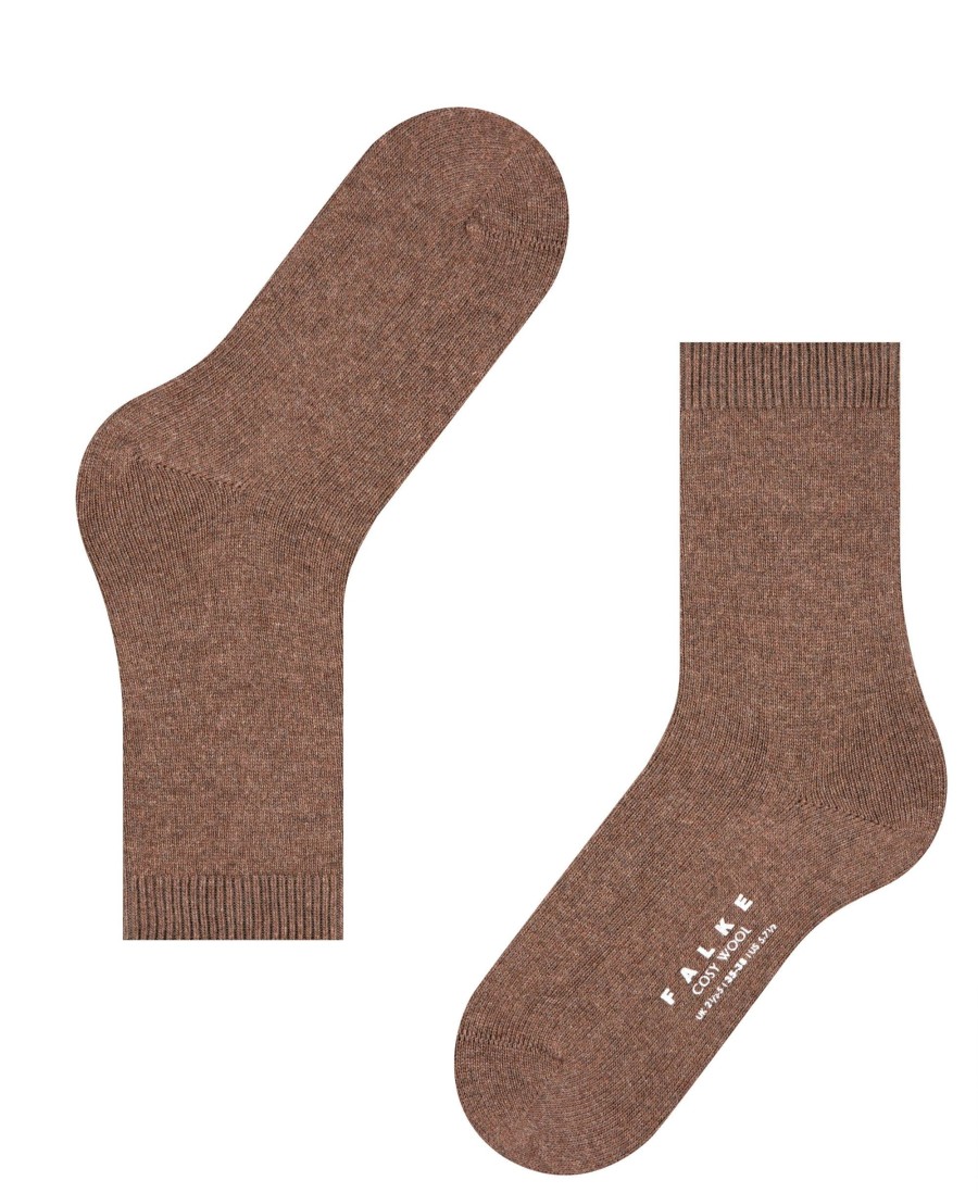 Socks Falke | Cosy Wool And Cashmere Ankle Socks