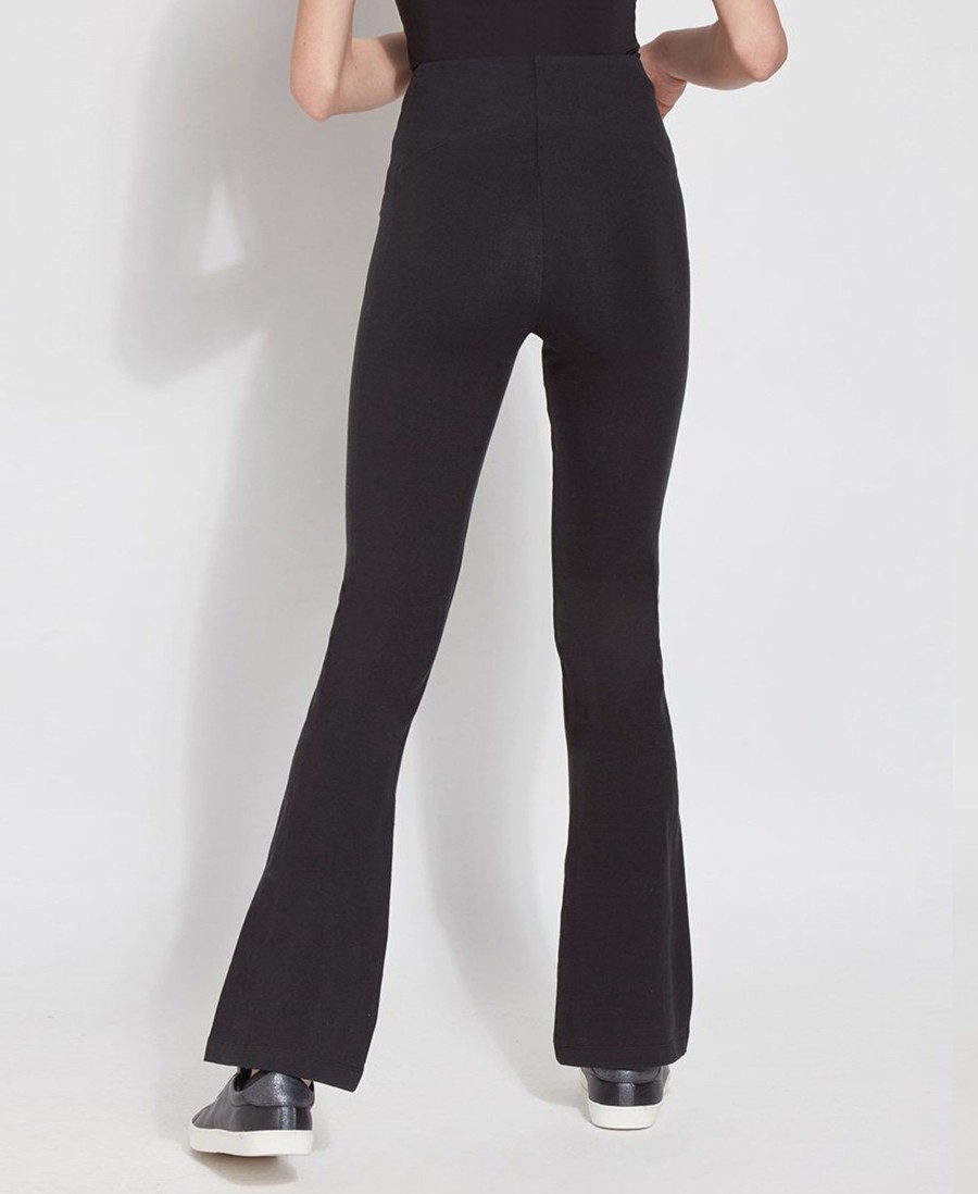 Clothing Lysse | Tara Bootcut Trousers Black