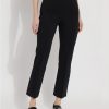 Leggings Lysse | Elyse Ponte Ankle Shaping Trousers Black