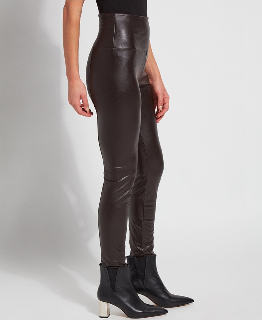 Leggings Lysse | Textured Vegan Leather Leggings