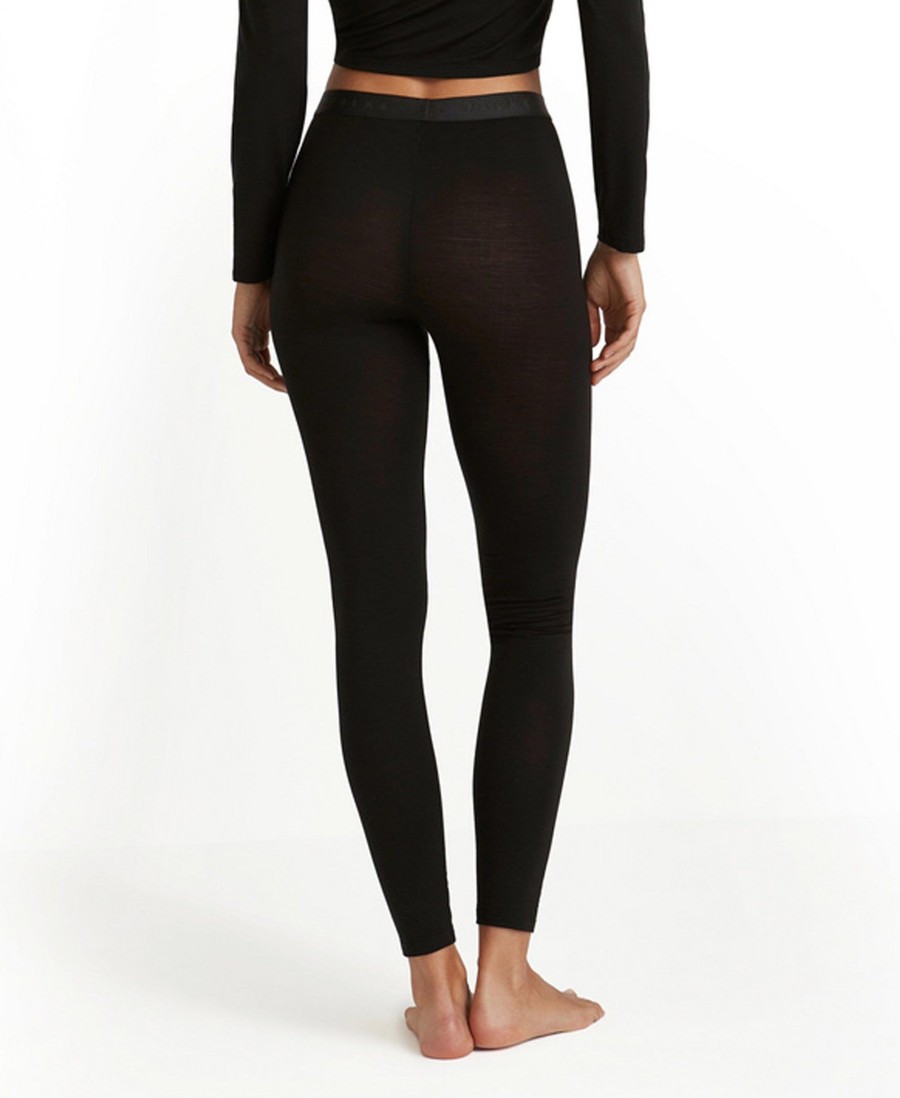 Leggings Falke | Climawool And Lyocell Leggings