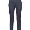 Jeans Zerres | Cora Lightweight Cotton Crop Trousers