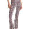 Leggings Commando | Sequin Animal Flare Leggings Copper Snake