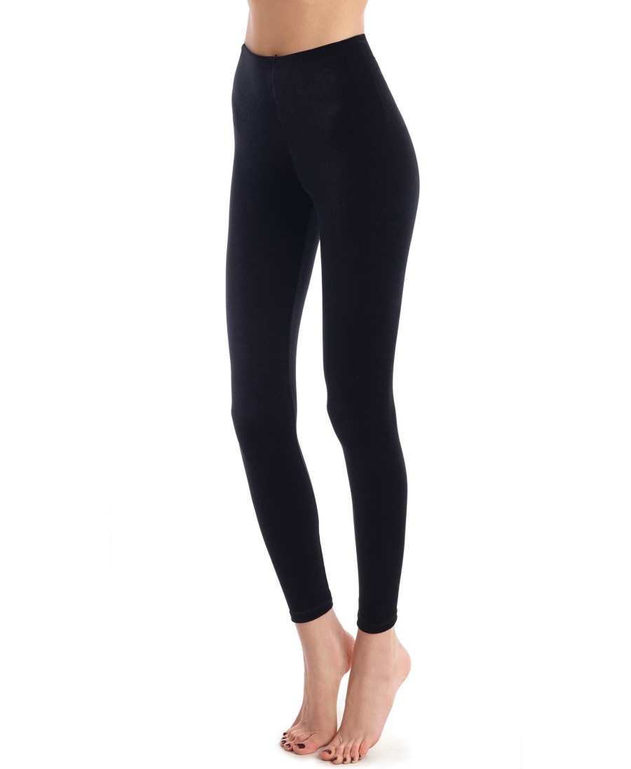 Leggings Commando | Perfect Control Velvet Leggings Black