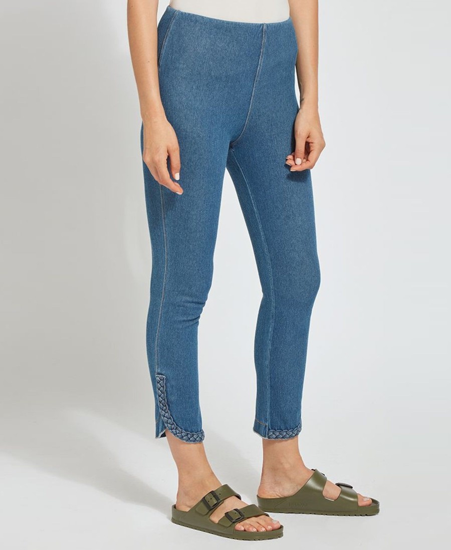 Jeans Lysse | Happy Hour Braided Crop Leggings