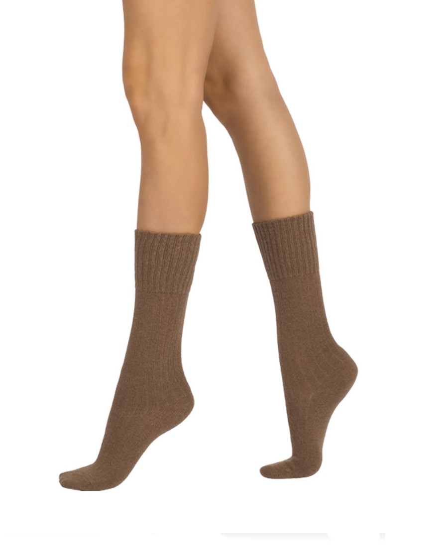 Socks Sarah Borghi | Emyly Wool 3/4 Ankle Socks