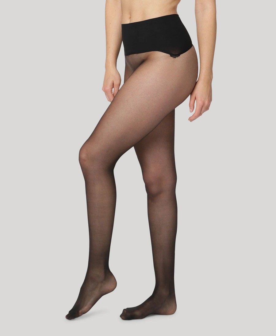 Tights Dear Denier | Erika Seamless 15 Denier Sustainable Tights