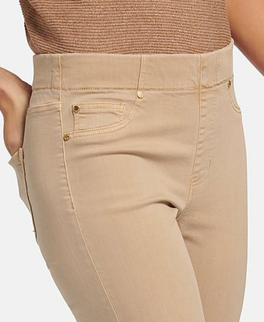 Jeans Liverpool Los Angeles | Chloe Pull On Crop Jeans Panama Tan Panama Tan 5924