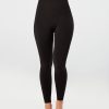 Leggings Spanx | Ecocare High Waisted Seamless Leggings Black