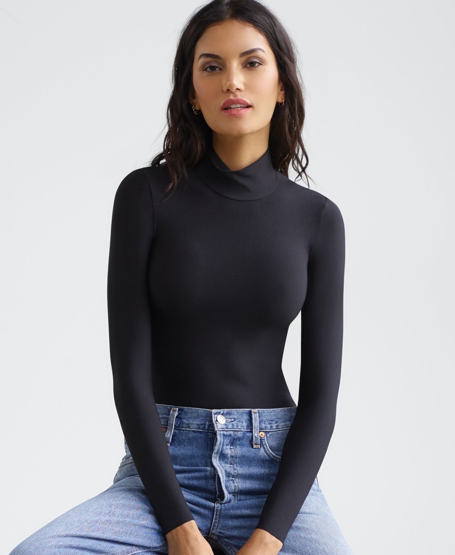 Clothing Commando | Butter Turtleneck Body