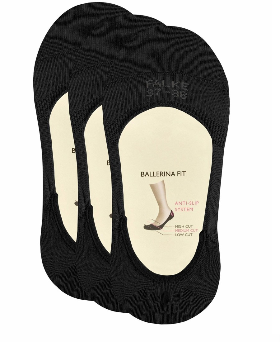 Socks Falke | Step Ballerina No Show Socks, Set Of 3