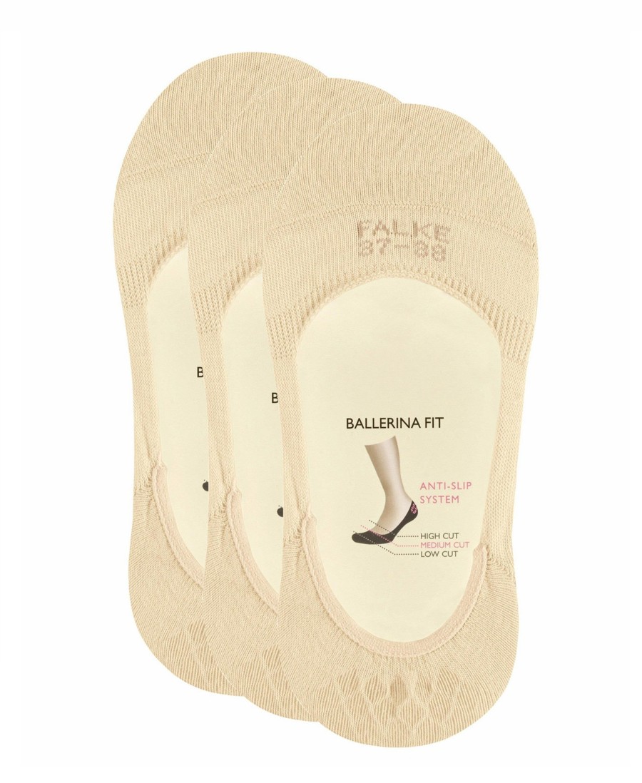 Socks Falke | Step Ballerina No Show Socks, Set Of 3