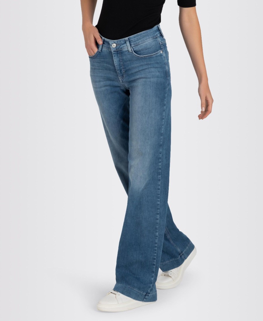 Jeans MAC | Dream Wide Leg Wonder Light Jeans