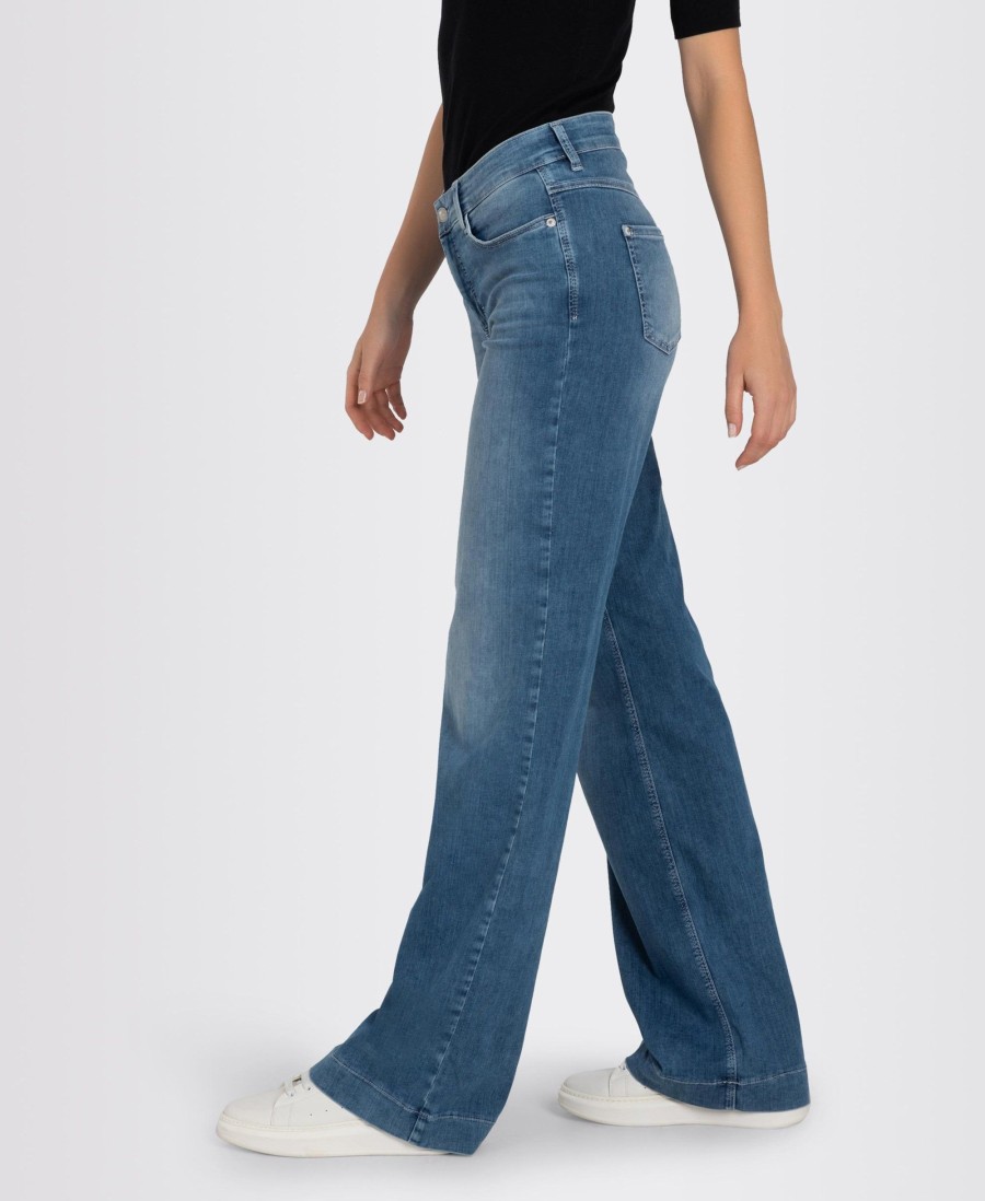 Jeans MAC | Dream Wide Leg Wonder Light Jeans