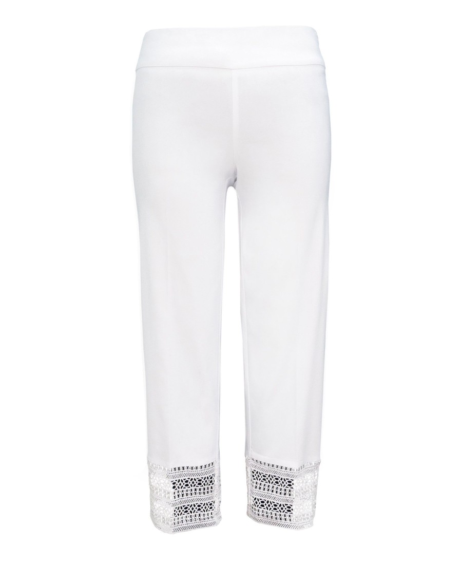 Clothing Up Pants | Techno Crop Trousers