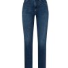 Jeans MAC | Dream Straight Thermo Jeans D845 New Basic Wash