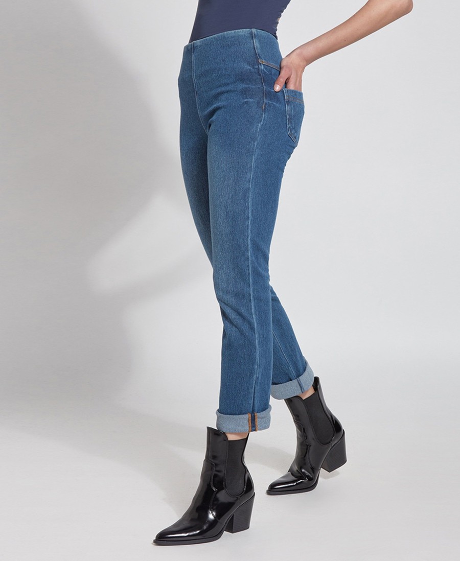 Jeans Lysse | Boyfriend Denim Leggings