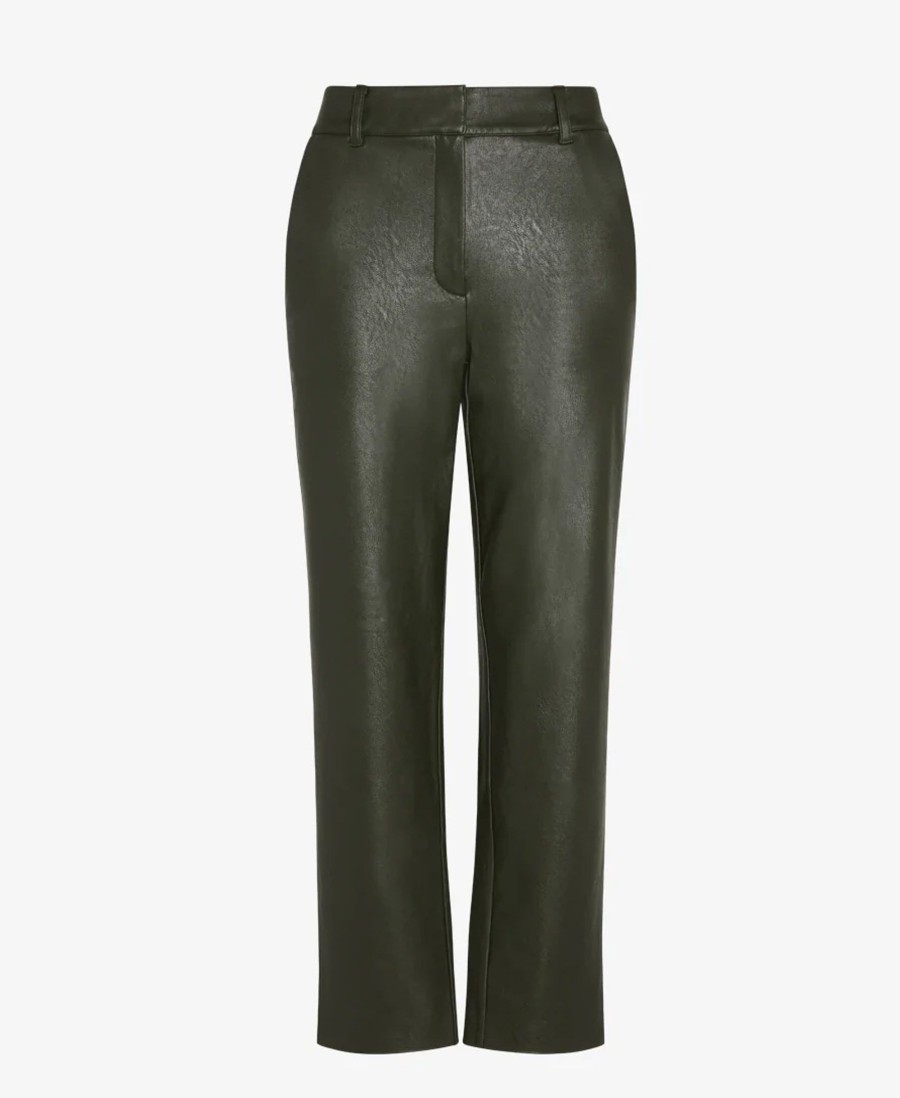 Leggings Commando | Faux Leather 7/8 Trouser Black