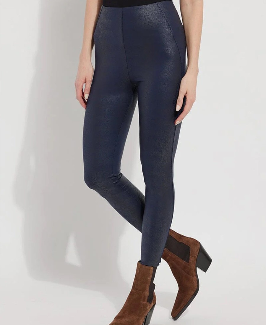 Leggings Lysse | Snake Faux Leather Leggings