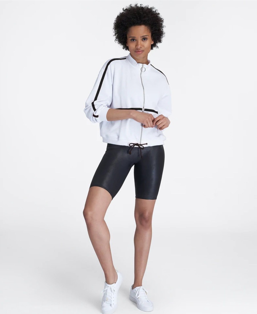 Leggings Spanx | Faux Leather Bike Short